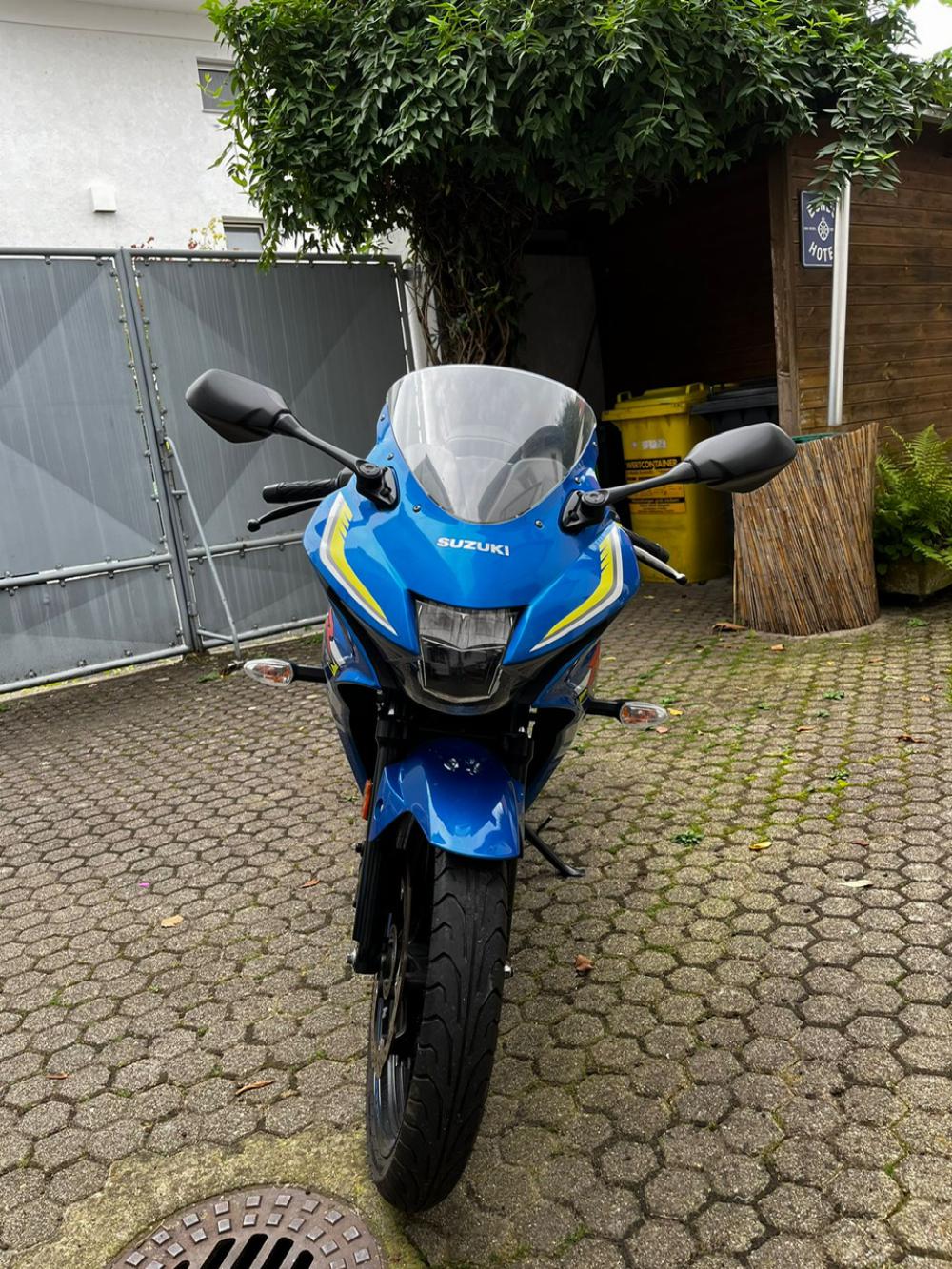 Motorrad verkaufen Suzuki 125 R Ankauf